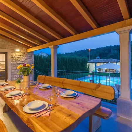וילה Modern With Private Pool In Dubravci Croatia *