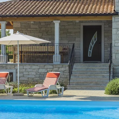 וילה Modern With Private Pool In Dubravci Croatia
