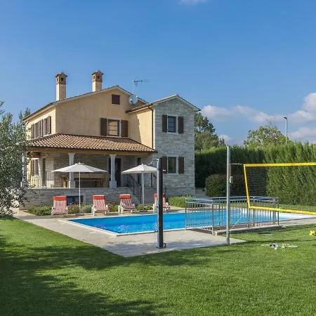 فيلة Modern With Private Pool In Dubravci Croatia كورينسي